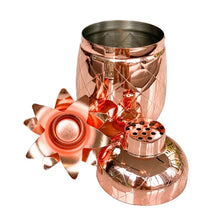 Load image into Gallery viewer, Singapore Cocktail Shaker Pineapple Singapore Bars rose gold 
